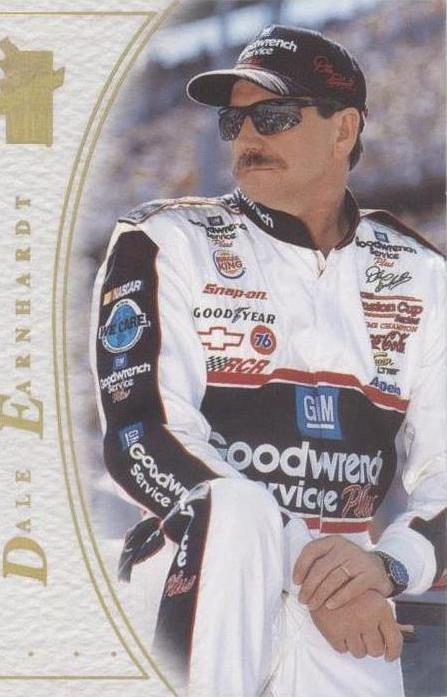 2000 Press Pass VIP - Dale Earnhardt #X4