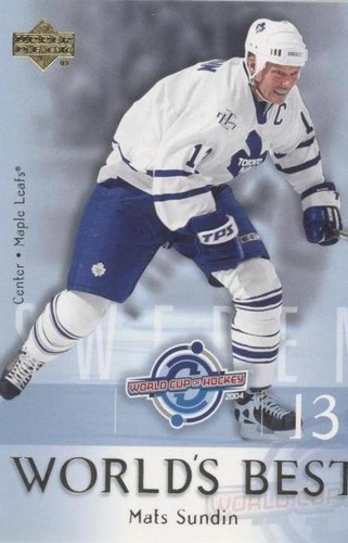 2004-05 Upper Deck - Mats Sundin #WB24