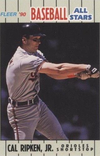 1990 Fleer Baseball All Stars - Cal Ripken #30