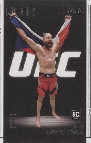 2021 Panini Chronicles UFC - Jiri Prochazka #314