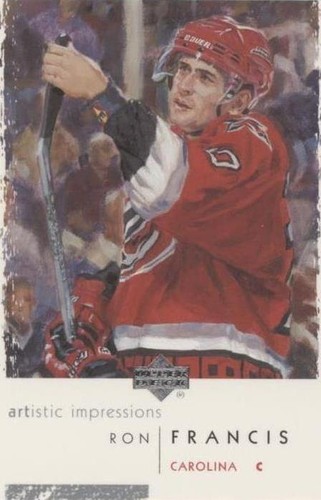 2002-03 Upper Deck Artistic Impressions - Ron Francis #15