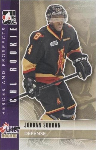 2011-12 In the Game Heroes and Prospects - Jordan Subban #98