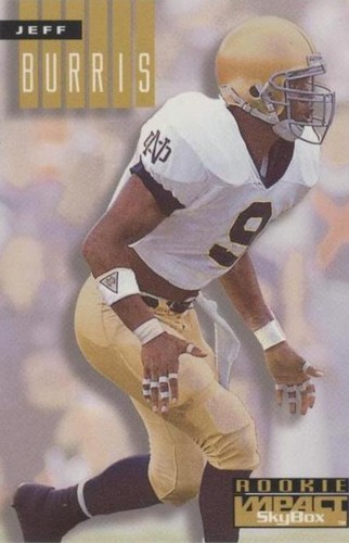 1994 Skybox Impact Jeff Burris #299