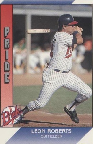 1991 Pacific Senior Professional Baseball Association - Leon Roberts #97