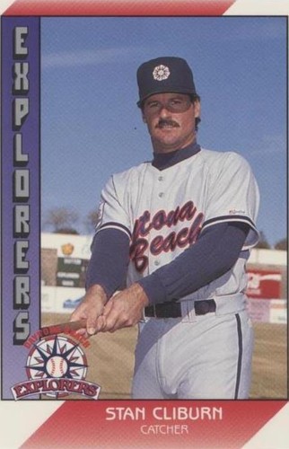 1991 Pacific Senior Professional Baseball Association - Stan Cliburn #30