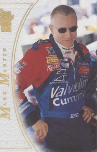 2000 Press Pass VIP - Mark Martin #X2