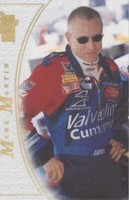 2000 Press Pass VIP - Mark Martin #X2