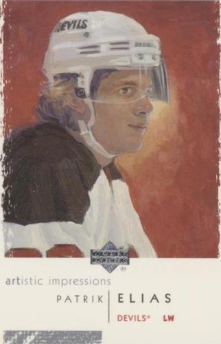 2002-03 Upper Deck Artistic Impressions - Patrik Elias #53