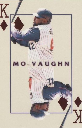 2000 Pacific Invincible - Mo Vaughn #1