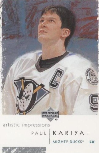 2002-03 Upper Deck Artistic Impressions - Paul Kariya #2