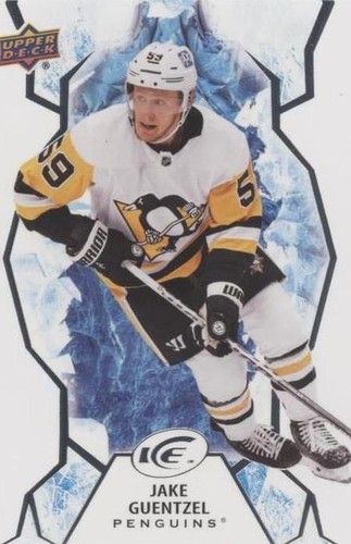 2021-22 Upper Deck Ice - Jake Guentzel #5