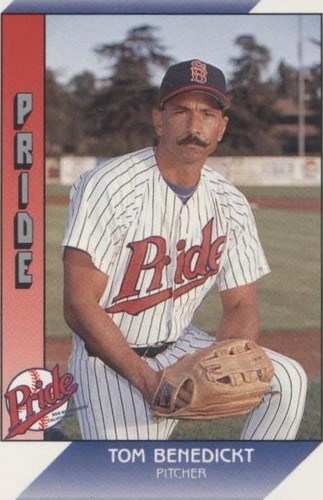 1991 Pacific Senior Professional Baseball Association - Tom Benedickt #94