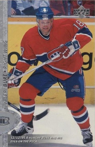 1996-97 Upper Deck - Valeri Bure #283