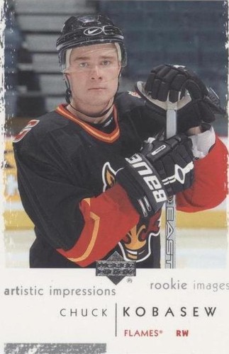 2002-03 Upper Deck Artistic Impressions - Chuck Kobasew #116