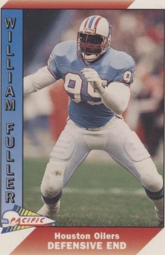 1991 Pacific William Fuller #172