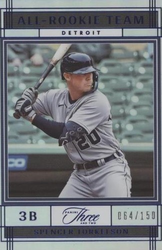 2022 Panini Three and Two - Spencer Torkelson #ART-7