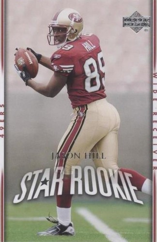 2007 Upper Deck Jason Hill #262