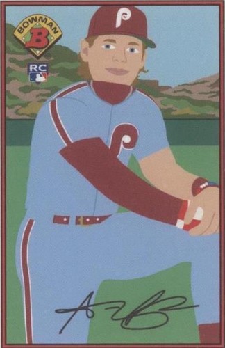 2021 Topps 1989 Bowman X Keith Shore - Alec Bohm #06