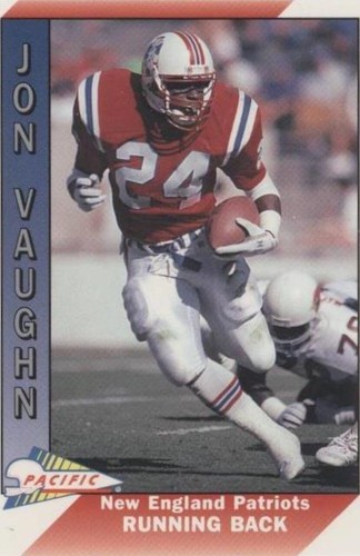 1991 Pacific Jon Vaughn #615