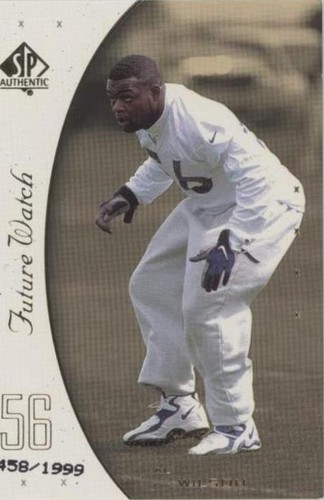 1999 SP Authentic Al Wilson #138