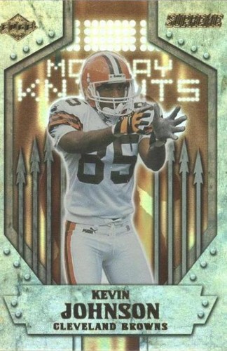 2000 Collector's Edge Supreme Kevin Johnson #MK6