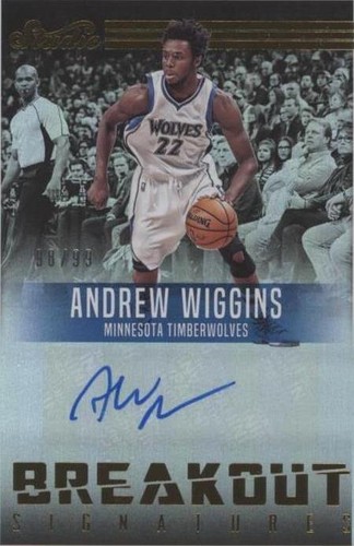 2016-17 Panini Studio - Andrew Wiggins #40