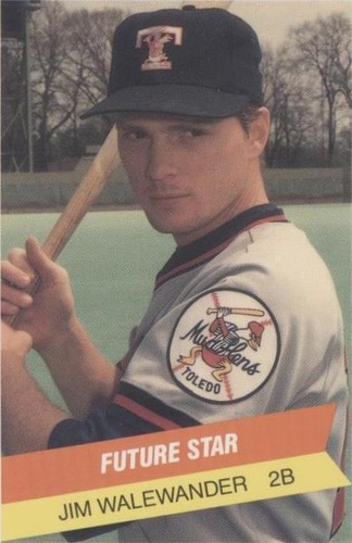 1987 TCMA/CMC International League All-Stars/Future Stars - Jim Walewander #1987-17
