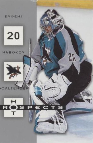 2005-06 Fleer Hot Prospects - Evgeni Nabokov #84