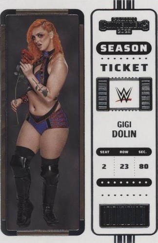 2023 Panini Chronicles WWE - Gigi Dolin #114