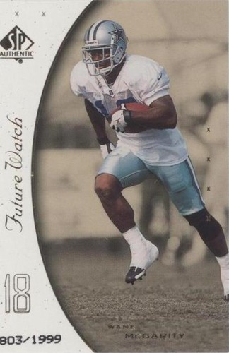 1999 SP Authentic Wane McGarity #136