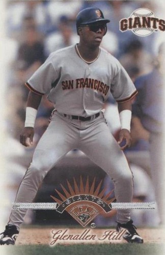 1997 Leaf - Glenallen Hill #269