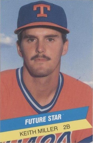 1987 TCMA/CMC International League All-Stars/Future Stars - Keith Miller #1987-18