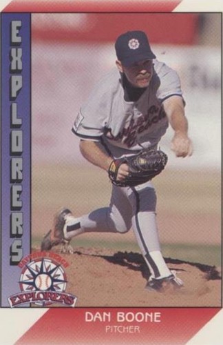 1991 Pacific Senior Professional Baseball Association - Danny Boone #44