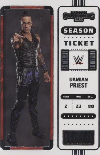 2023 Panini Chronicles WWE - Damian Priest #113