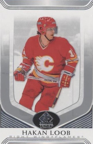 2020-21 Upper Deck SP Signature Edition Legends - Hakan Loob #168