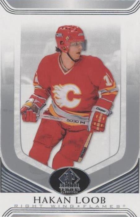 2020-21 Upper Deck SP Signature Edition Legends - Hakan Loob #168