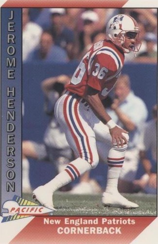 1991 Pacific Jerome Henderson #613