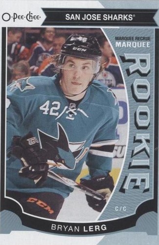 2015-16 O-Pee-Chee - Bryan Lerg #549