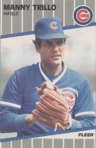 1989 Fleer - Manny Trillo #440
