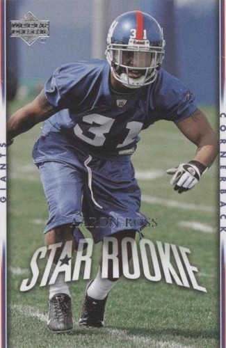 2007 Upper Deck Aaron Ross #244