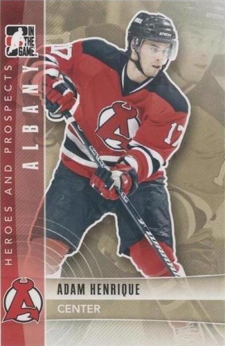 2011-12 In the Game Heroes and Prospects - Adam Henrique #103