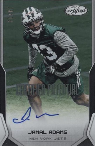 2017 Panini Certified Jamal Adams #CPS-JA