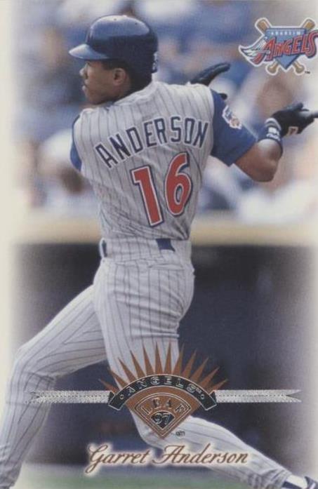 Hoja 1997 - Garret Anderson #215