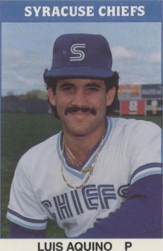 1987 TCMA/CMC International League - Luis Aquino #1