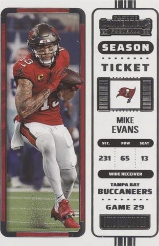 2022 Panini Contenders Mike Evans #94