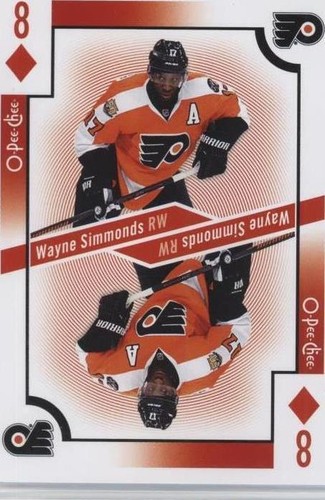 2017-18 O-Pee-Chee - Wayne Simmonds #8D