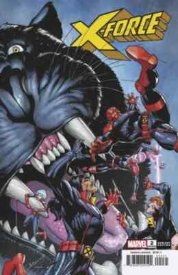 X-Force #2 2024 Mark Bagley Cover C Marvel Comics EB79