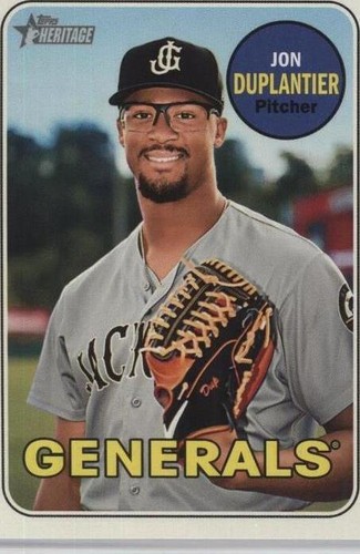 2018 Topps Heritage Minor League Edition - Jon Duplantier #13