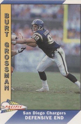 1991 Pacific Burt Grossman #444