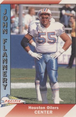 1991 Pacific John Flannery #589